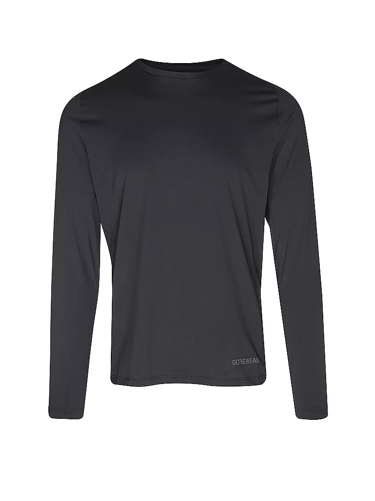 GOREWEAR | Camiseta de running para hombre Everyday | Negro