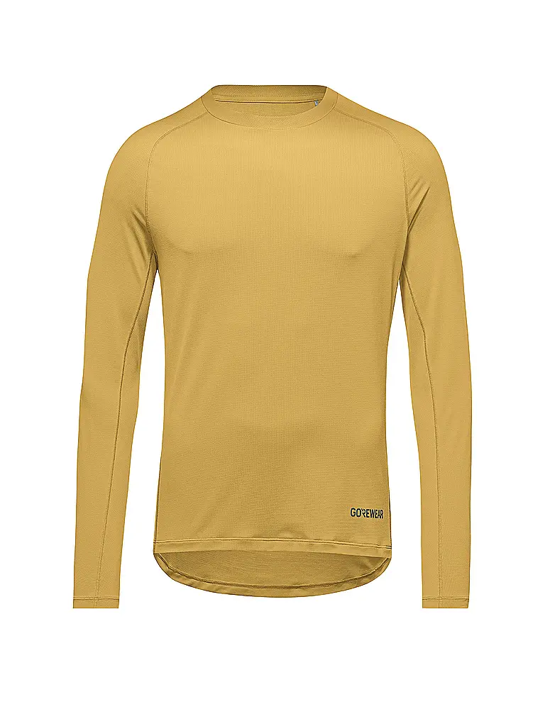GOREWEAR | Camiseta de running para hombre Everyday | Mostaza