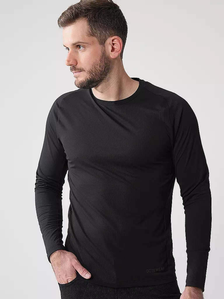 GOREWEAR | Camiseta de running para hombre Everyday | Negro