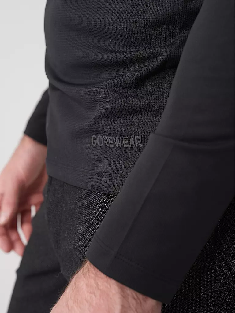 GOREWEAR | Camiseta de running para hombre Everyday | Negro