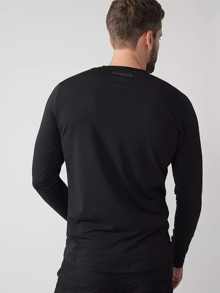 GOREWEAR | Camiseta de running para hombre Everyday | Negro