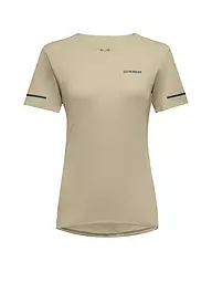 GOREWEAR | Camiseta de running para mujer Contest 2.0 | Beige