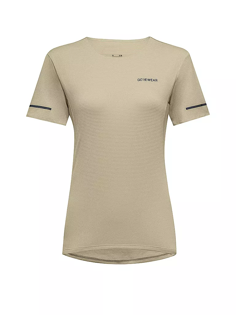 GOREWEAR | Camiseta de running para mujer Contest 2.0 | Beige