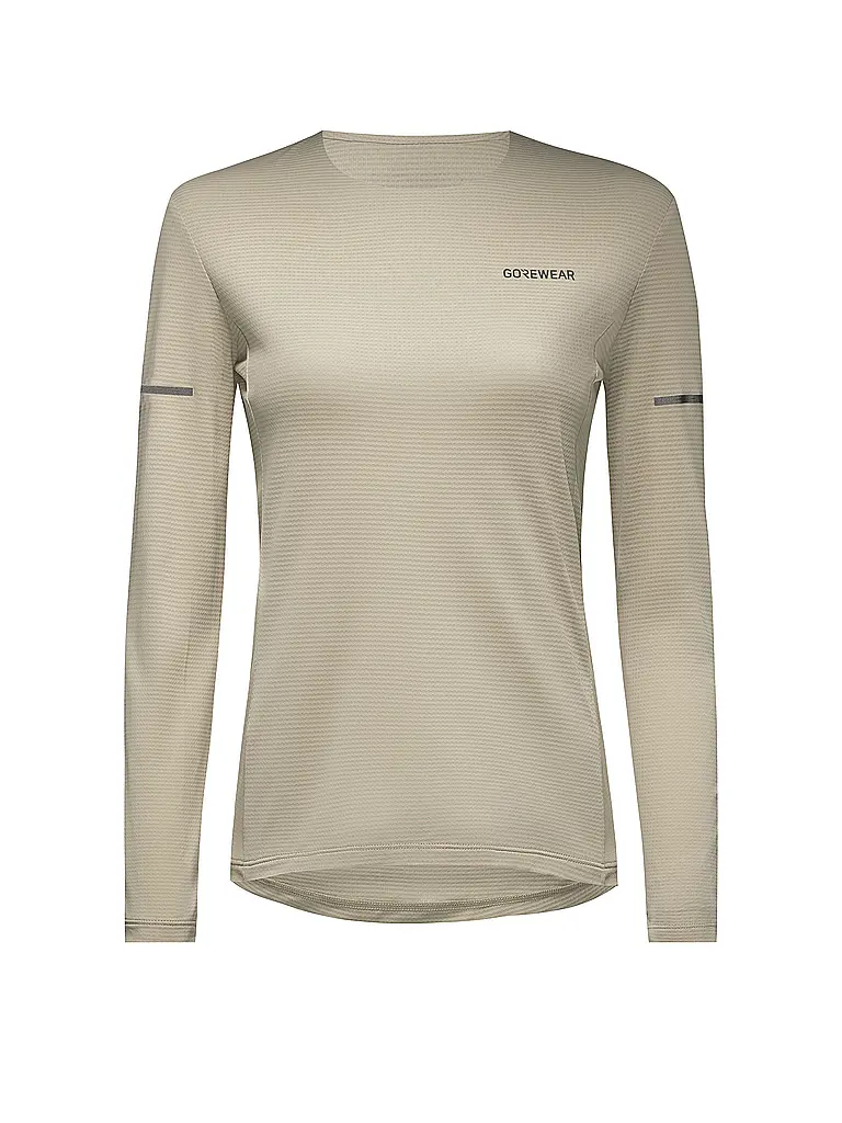 GOREWEAR | Camiseta de running para mujer Contest 2.0 | Beige