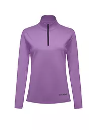 GOREWEAR | Camiseta de running para mujer Everyday con cremallera de 1/4 | Lila
