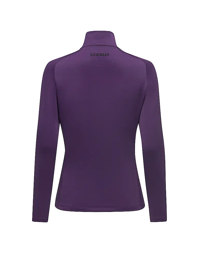GOREWEAR | Camiseta de running para mujer Everyday con cremallera de 1/4 | 