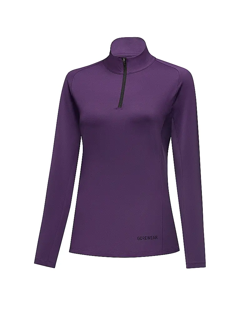 GOREWEAR | Camiseta de running para mujer Everyday con cremallera de 1/4 | 
