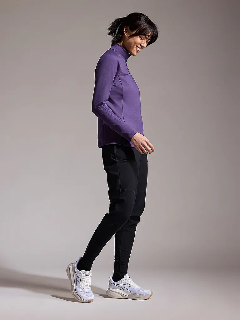 GOREWEAR | Camiseta de running para mujer Everyday con cremallera de 1/4 | 