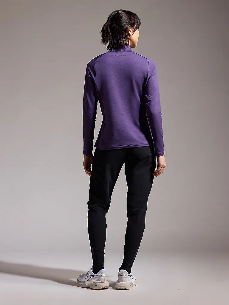 GOREWEAR | Camiseta de running para mujer Everyday con cremallera de 1/4 | 