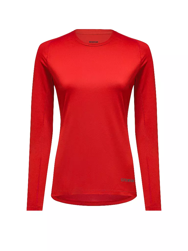GOREWEAR | Camiseta de running para mujer Everyday | Rojo