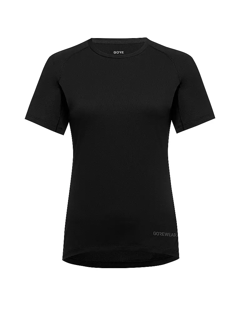 GOREWEAR | Camiseta de running para mujer Everyday | Negro