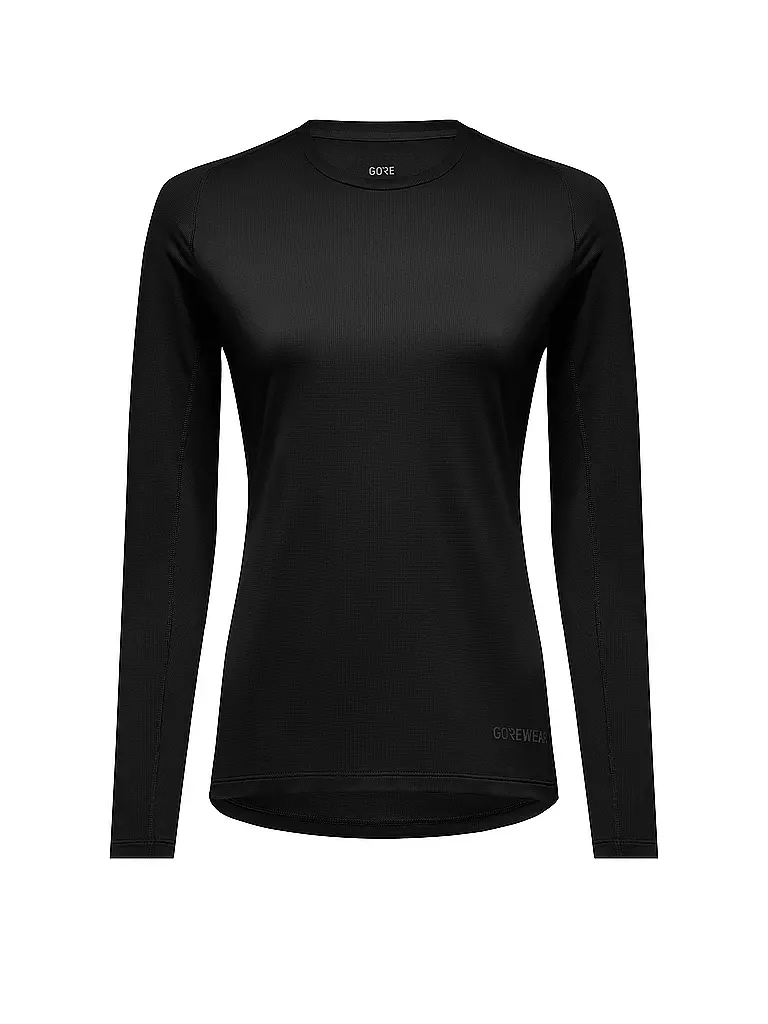 GOREWEAR | Camiseta de running para mujer Everyday | Negro