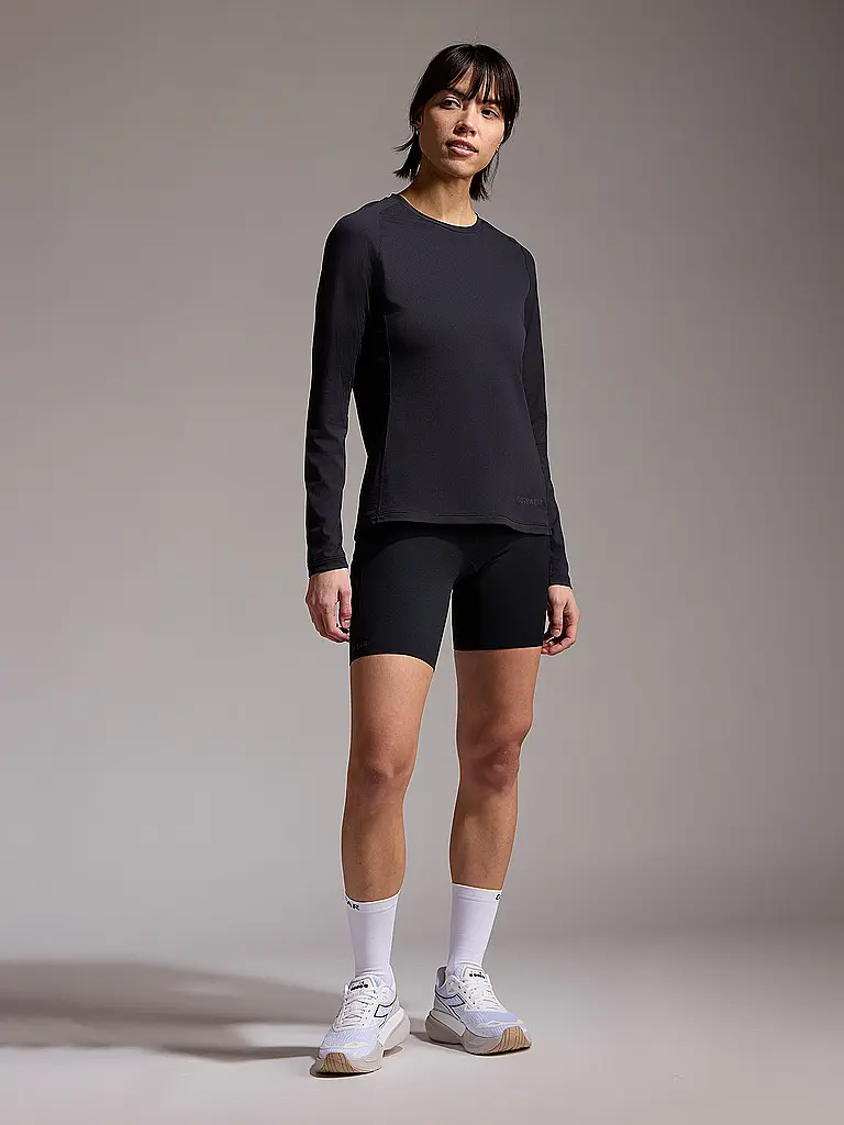 GOREWEAR | Camiseta de running para mujer Everyday | Negro