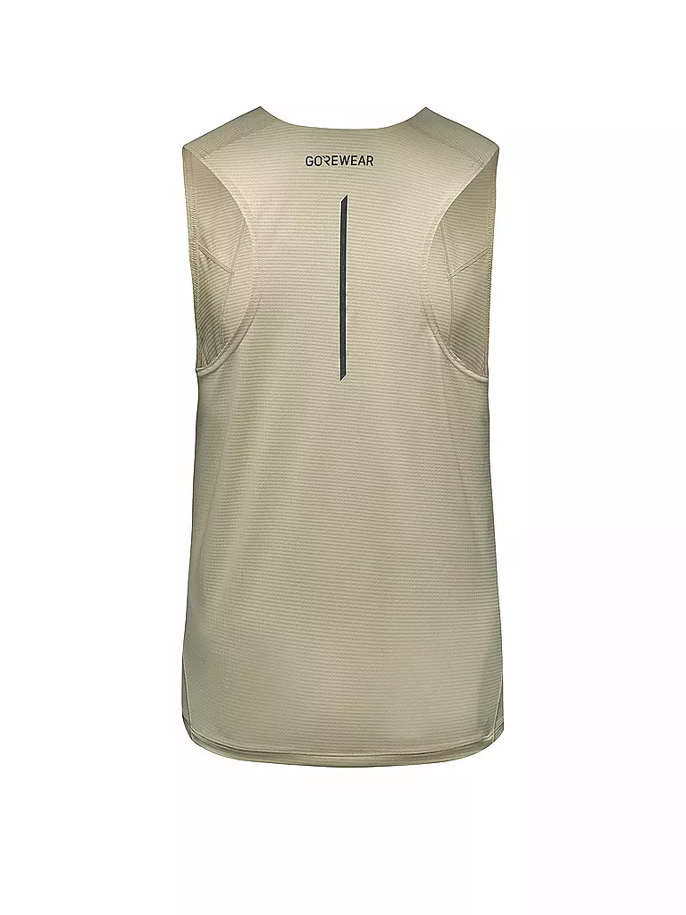 GOREWEAR | Camiseta de running sin mangas para hombre Contest 2.0 |