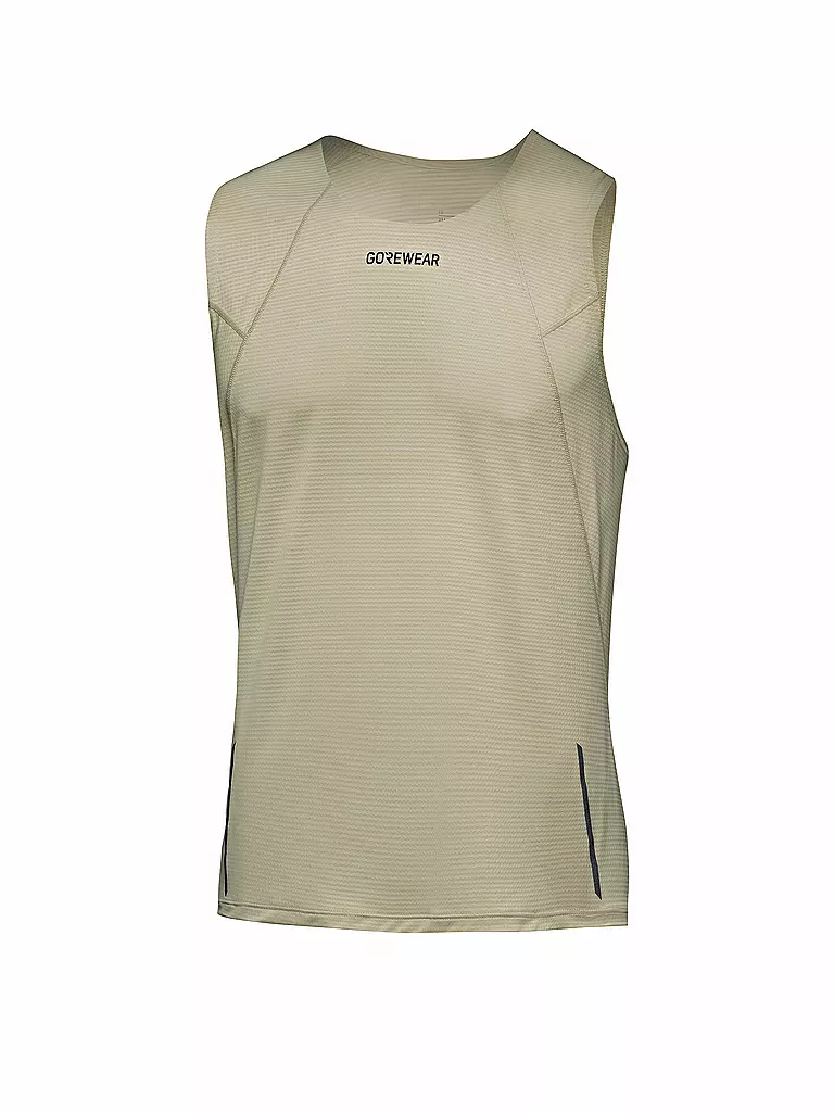GOREWEAR | Camiseta de running sin mangas para hombre Contest 2.0 |