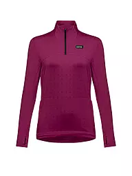 GOREWEAR | Camiseta de running térmica de 1/4 cremallera Everyday para mujer | Baya
