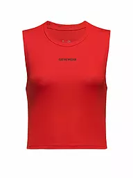 GOREWEAR | Camiseta de tirantes de running para mujer Everyday | Rojo