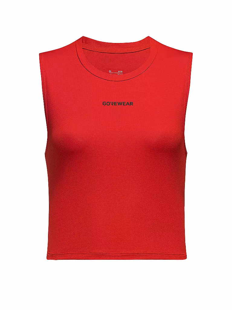 GOREWEAR | Camiseta de tirantes de running para mujer Everyday | Rojo