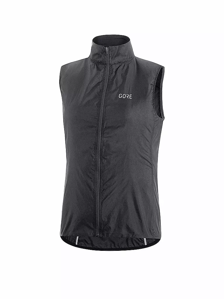 GOREWEAR | Chaleco de running Drive para mujer | Negro
