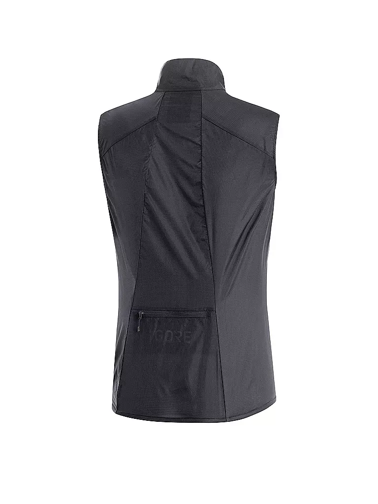GOREWEAR | Chaleco de running Drive para mujer | Negro