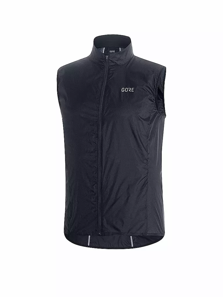 GOREWEAR | Chaleco de running para hombre Drive GORE-TEX INFINIUM | Negro
