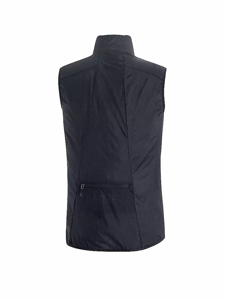 GOREWEAR | Chaleco de running para hombre Drive GORE-TEX INFINIUM | Negro