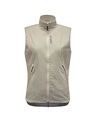 GOREWEAR | Chaleco de running para mujer CONCURVE WINDSTOPPER® | Beige