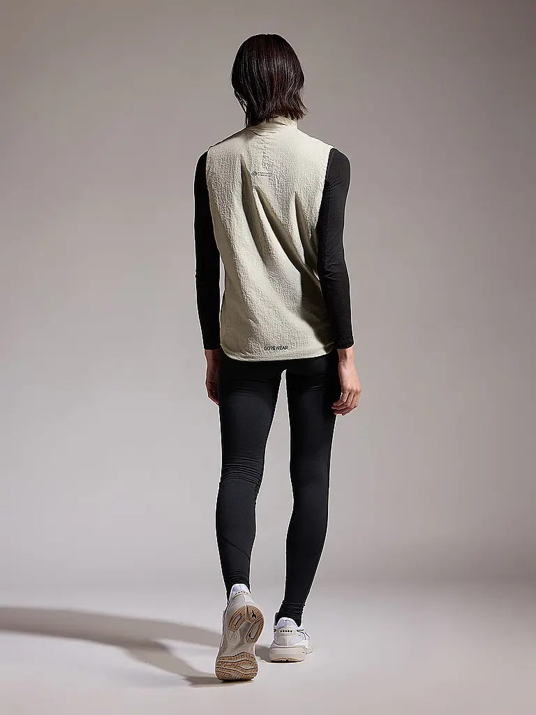GOREWEAR | Chaleco de running para mujer CONCURVE WINDSTOPPER® |