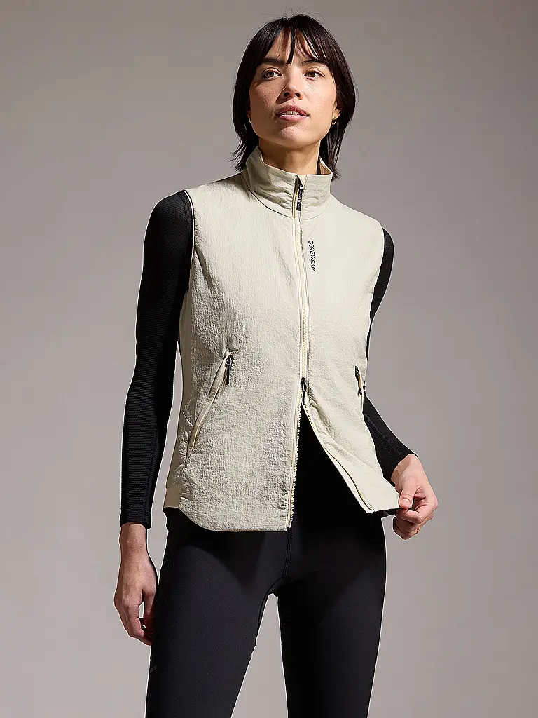 GOREWEAR | Chaleco de running para mujer CONCURVE WINDSTOPPER® |