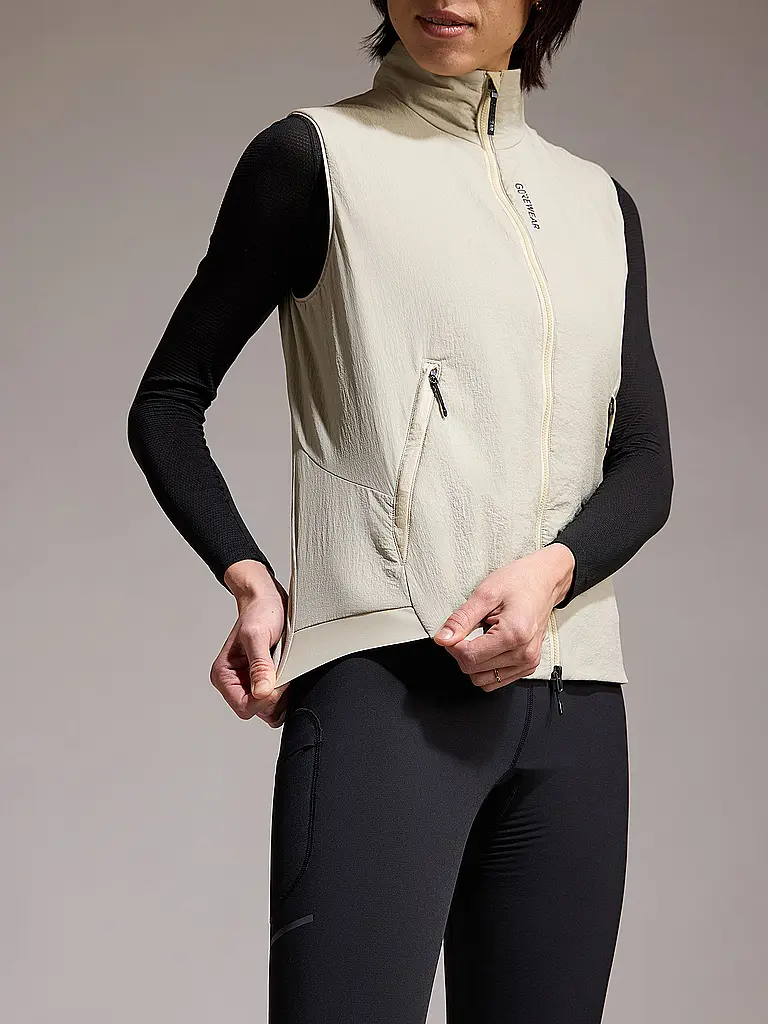 GOREWEAR | Chaleco de running para mujer CONCURVE WINDSTOPPER® |