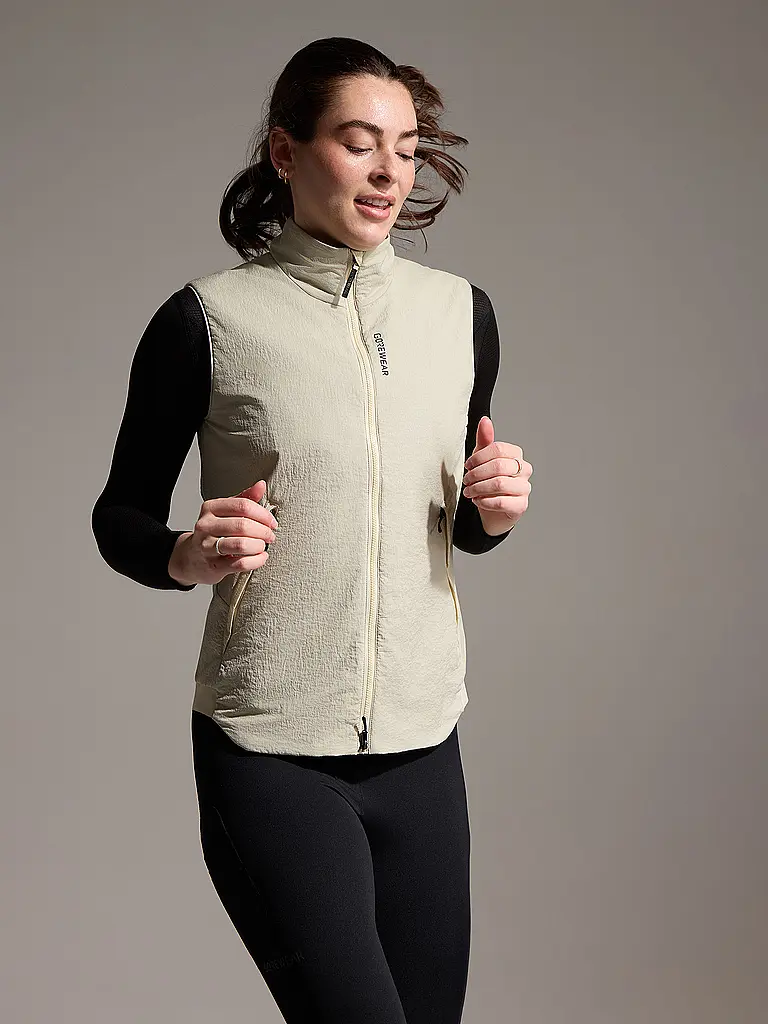 GOREWEAR | Chaleco de running para mujer CONCURVE WINDSTOPPER® |