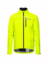 GOREWEAR | Chaqueta de ciclismo para hombre Glidewheel GTX | Amarillo