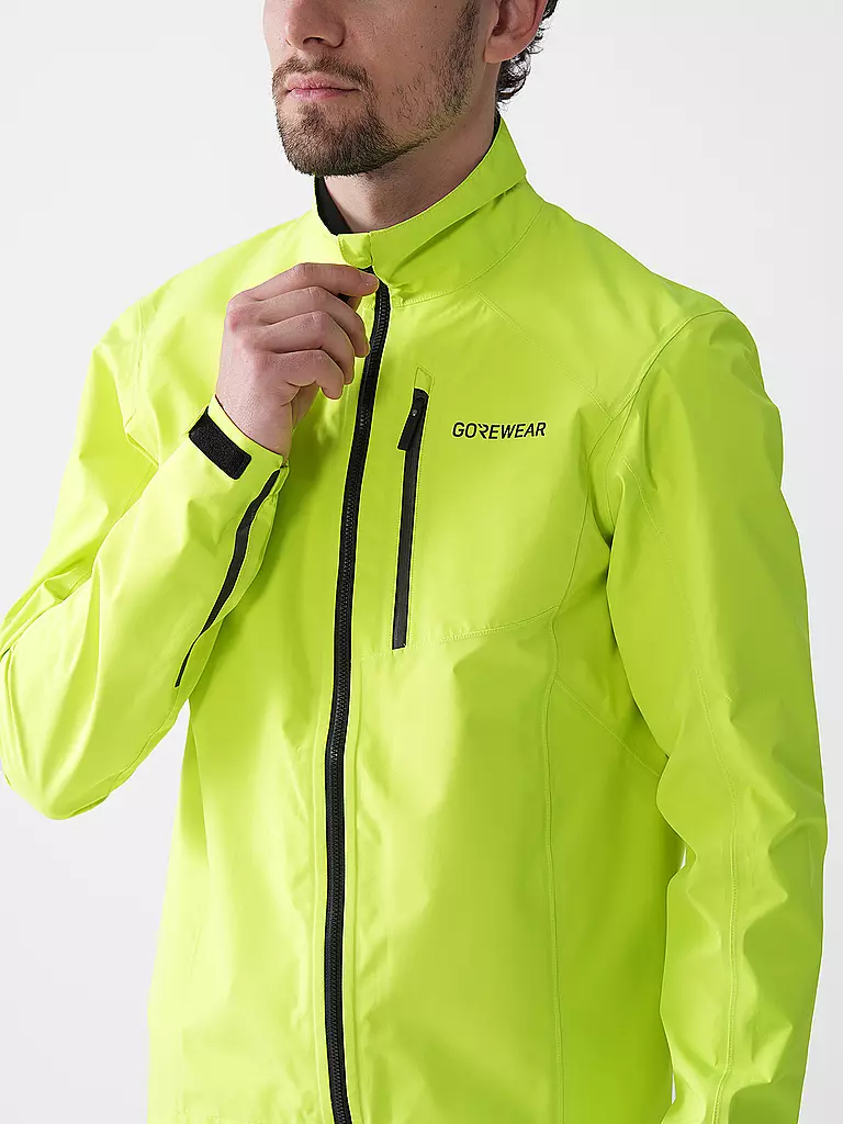 GOREWEAR | Chaqueta de ciclismo para hombre Glidewheel GTX | 