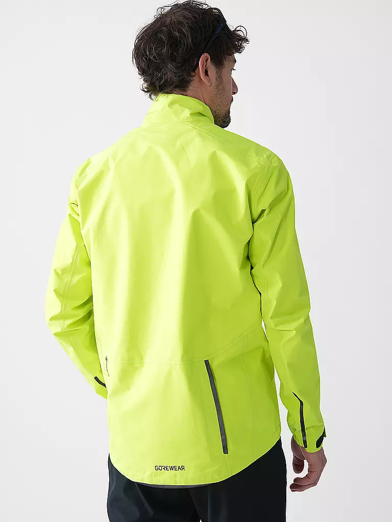 GOREWEAR | Chaqueta de ciclismo para hombre Glidewheel GTX | 