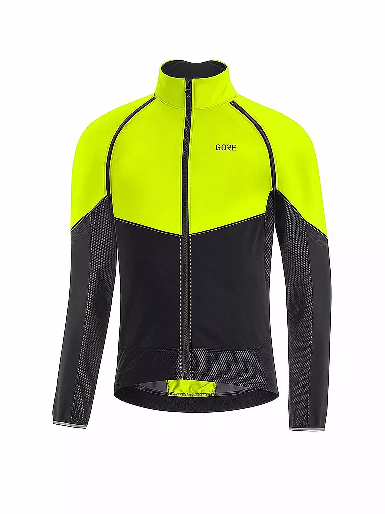 GOREWEAR | Chaqueta de ciclismo para hombre Phantom GORE-TEX INFINIUM™ | Amarillo