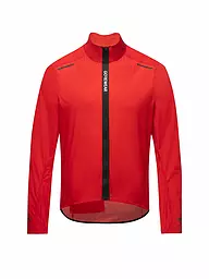 GOREWEAR | Chaqueta de ciclismo para hombre Spinshift Windbreaker | Rojo