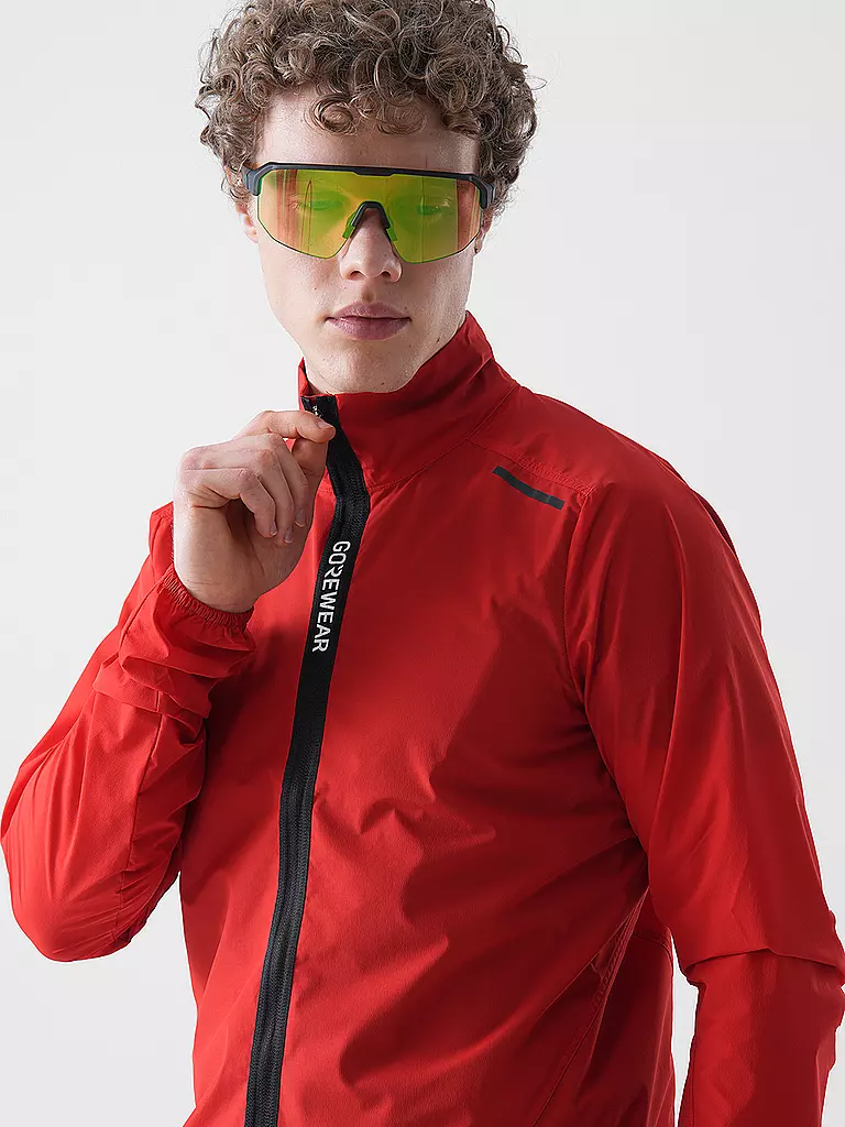 GOREWEAR | Chaqueta de ciclismo para hombre Spinshift Windbreaker | 