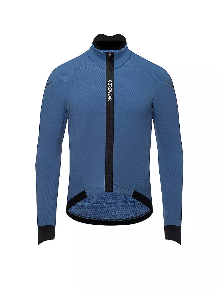 GOREWEAR | Chaqueta de invierno de ciclismo para hombre Spinshirt Thermo | Azul