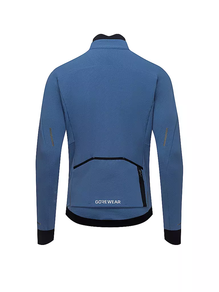 GOREWEAR | Chaqueta de invierno de ciclismo para hombre Spinshirt Thermo | Azul