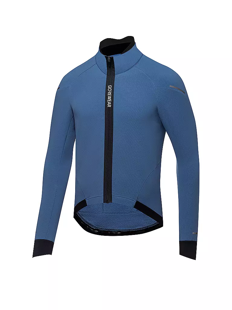 GOREWEAR | Chaqueta de invierno de ciclismo para hombre Spinshirt Thermo | Azul
