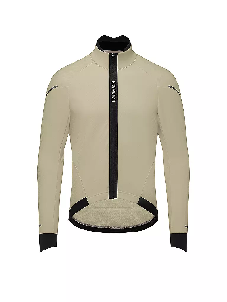 GOREWEAR | Chaqueta de invierno para ciclismo Spinshirt Thermo para hombre | Beige