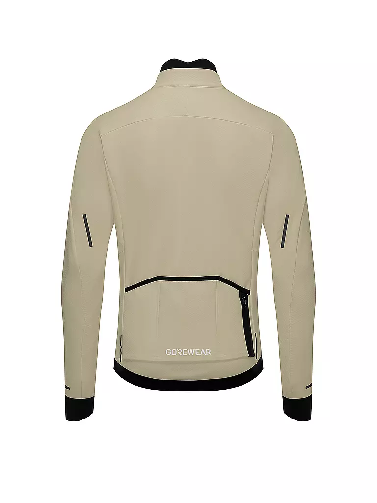GOREWEAR | Chaqueta de invierno para ciclismo Spinshirt Thermo para hombre | Beige