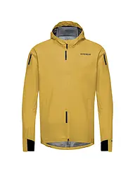 GOREWEAR | Chaqueta de running Concurve Gore-Tex para hombre | Mostaza