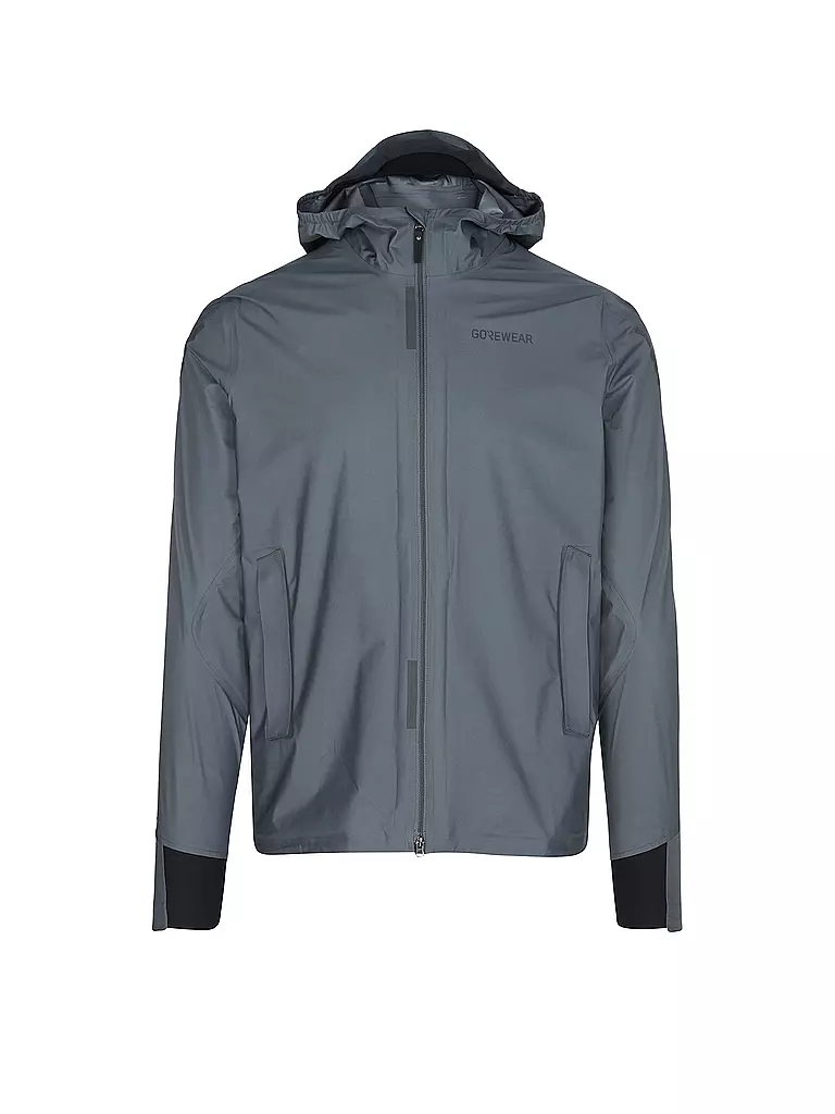 GOREWEAR | Chaqueta de running Concurve Gore-Tex para hombre | Gris