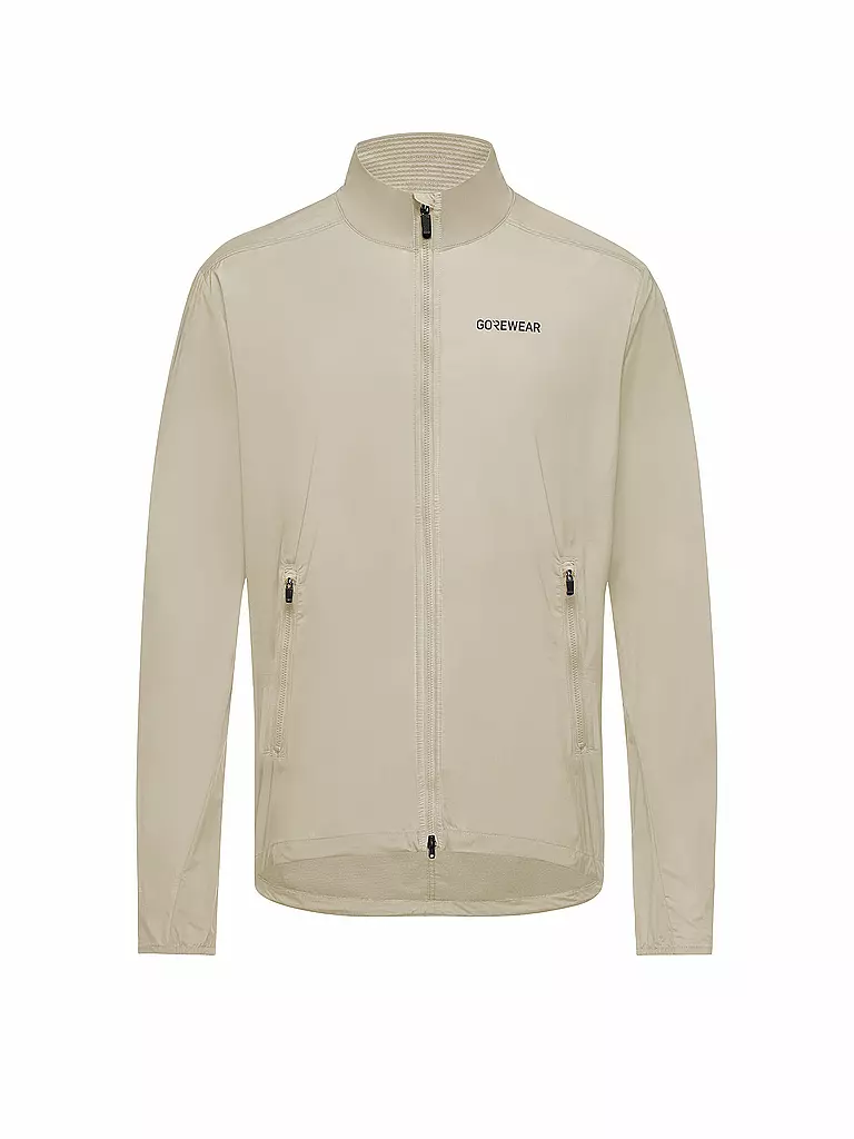 GOREWEAR | Chaqueta de running para hombre Concurve Windbreaker | Beige