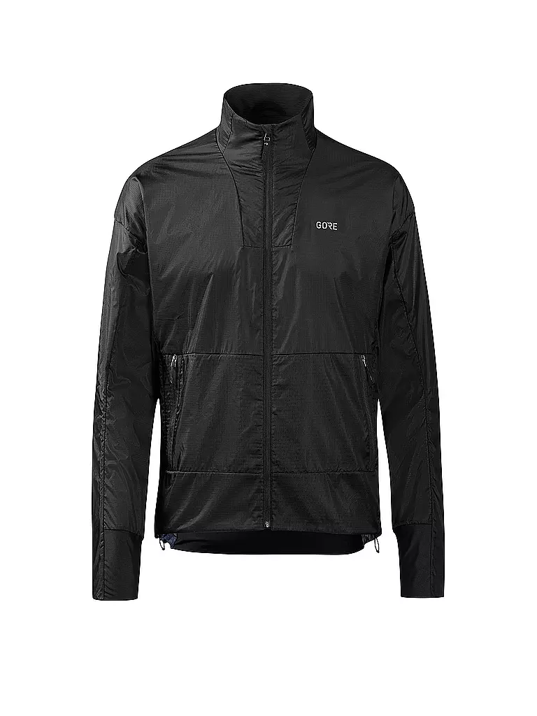 GOREWEAR | Chaqueta de running para hombre Drive GORE-TEX INFINIUM | Negro