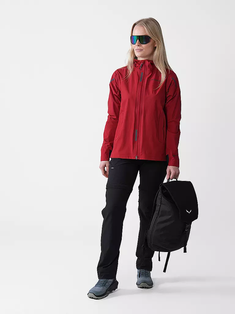 GOREWEAR | Chaqueta de running para mujer Concurve Gore-Tex | Rojo