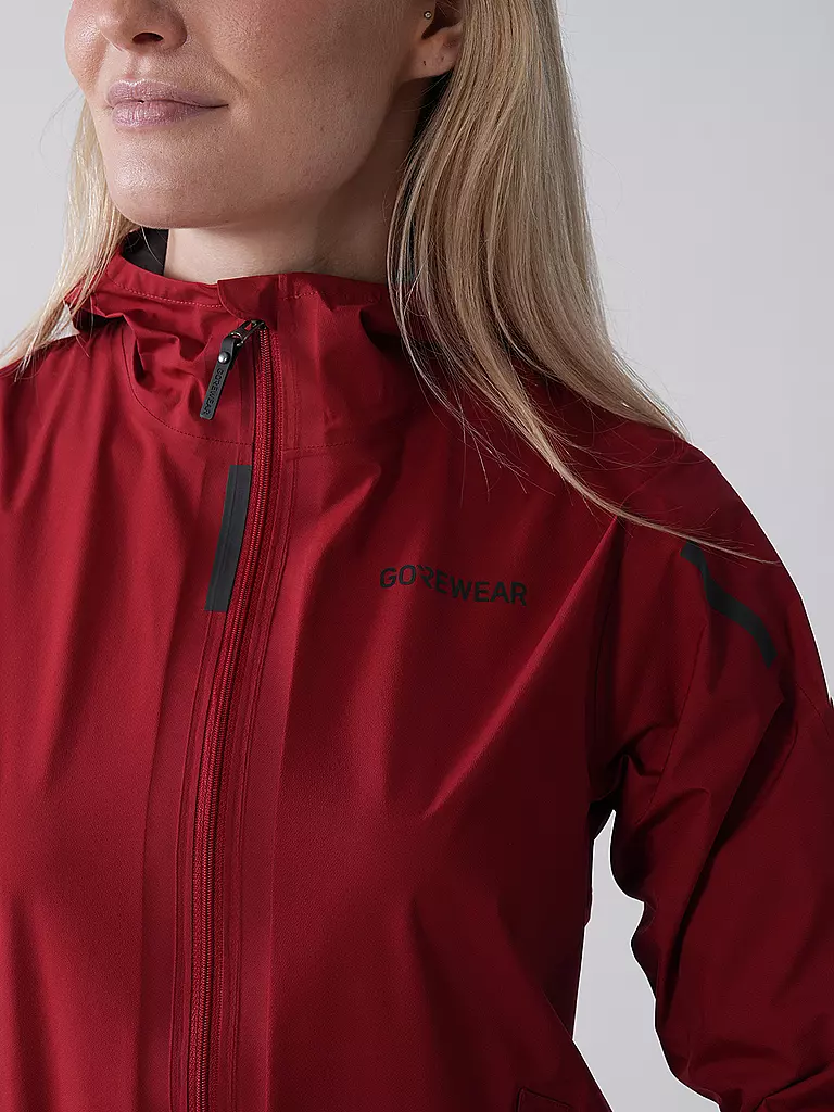 GOREWEAR | Chaqueta de running para mujer Concurve Gore-Tex |
