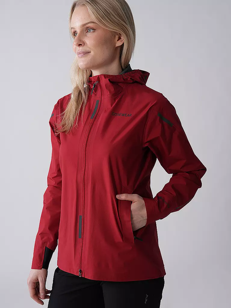 GOREWEAR | Chaqueta de running para mujer Concurve Gore-Tex |
