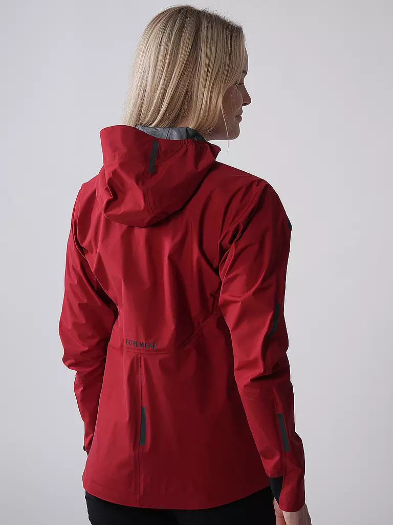 GOREWEAR | Chaqueta de running para mujer Concurve Gore-Tex |